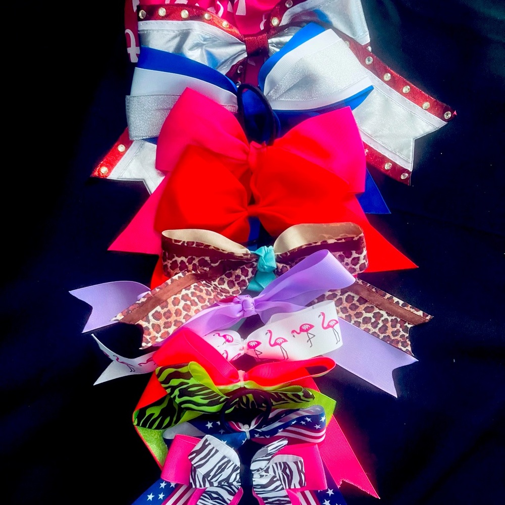 HAIRBOWS W/TWISTIE